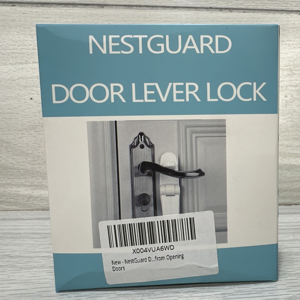 NestGuard Door Lever Lock Safety Lock 2-Pack, MPN X004VUA6WD